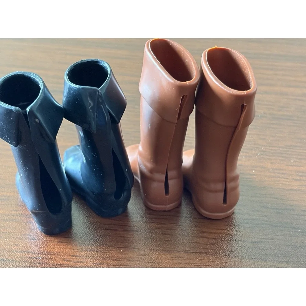 Doll Boots 2 Pairs For 12-14